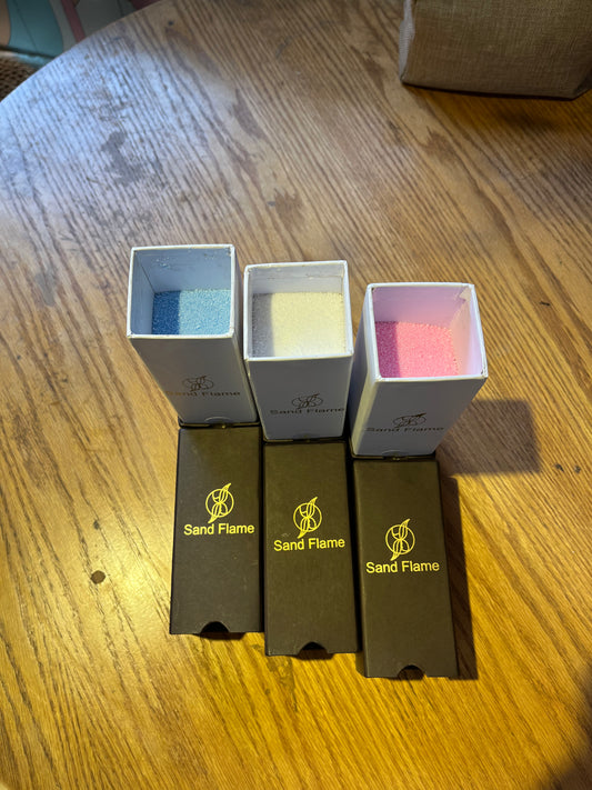 Offer 2 Candles ( one White + one color)